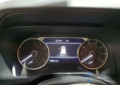 2025 Nissan Pathfinder Sv z USA, uszkodzony, nr VIN 5N1DR3BC3SC208077